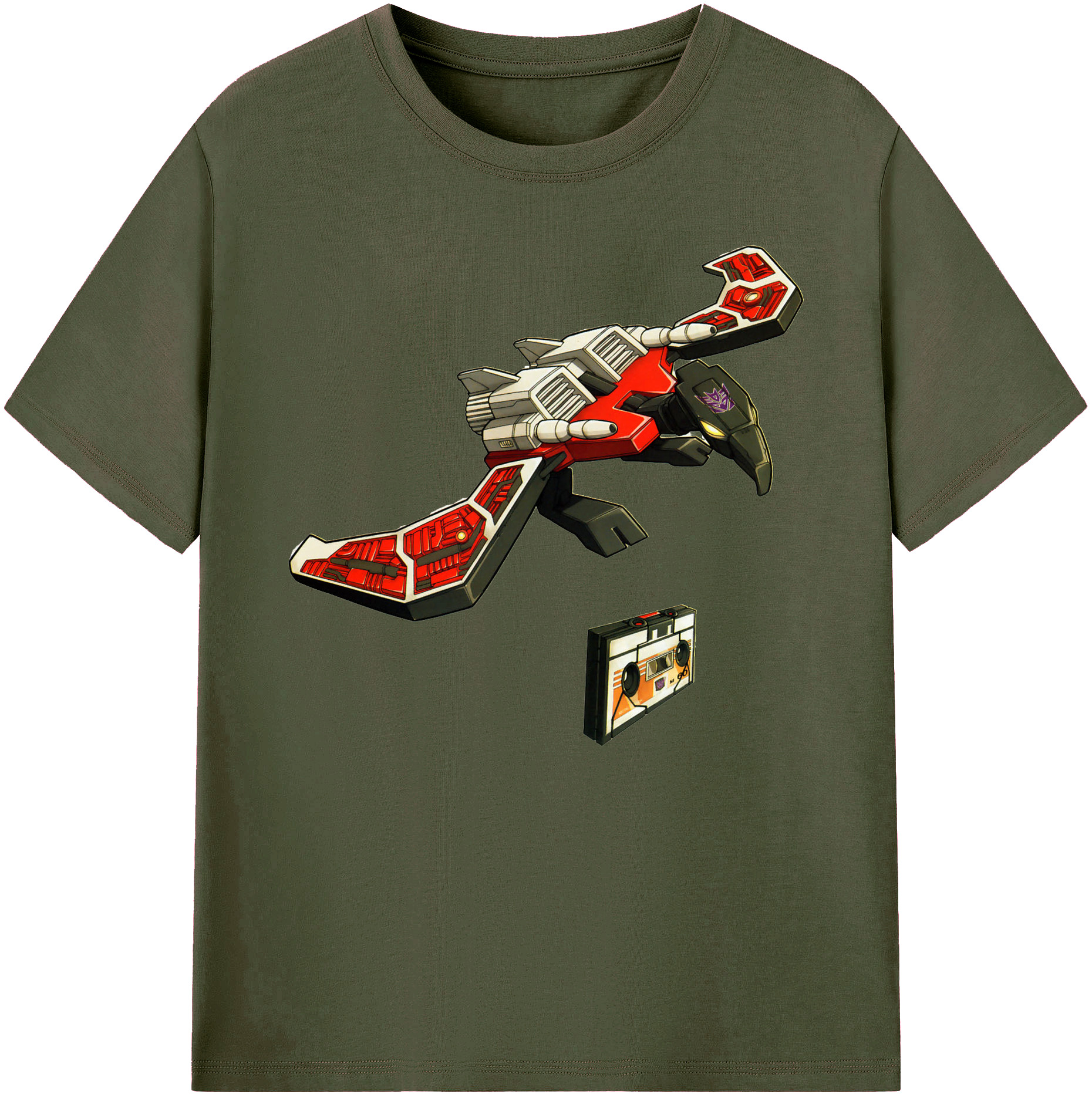 （画像用）  綿100％ メンズ半袖Tシャツ｜肌触りやわらか＆通気性